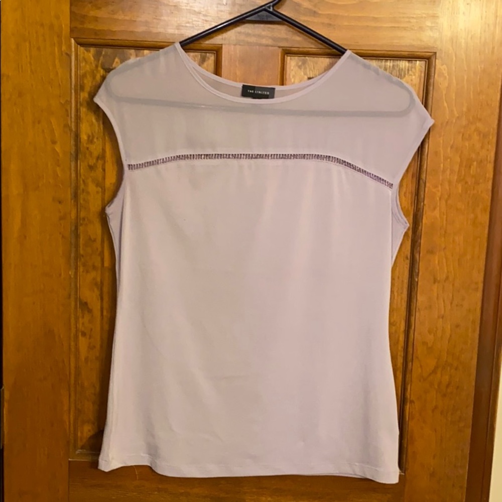 The Limited Lavender Blouse